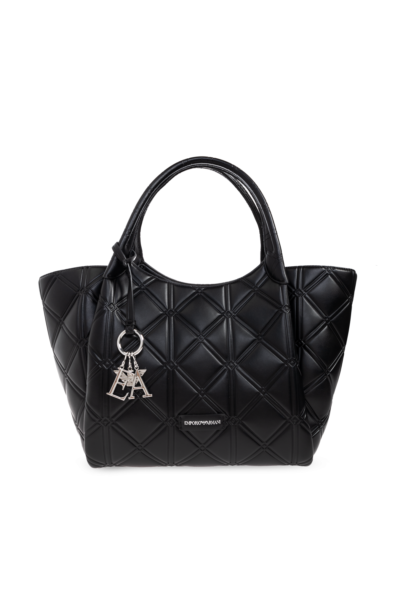 Black Shopper-type bag Emporio Armani - Vitkac GB